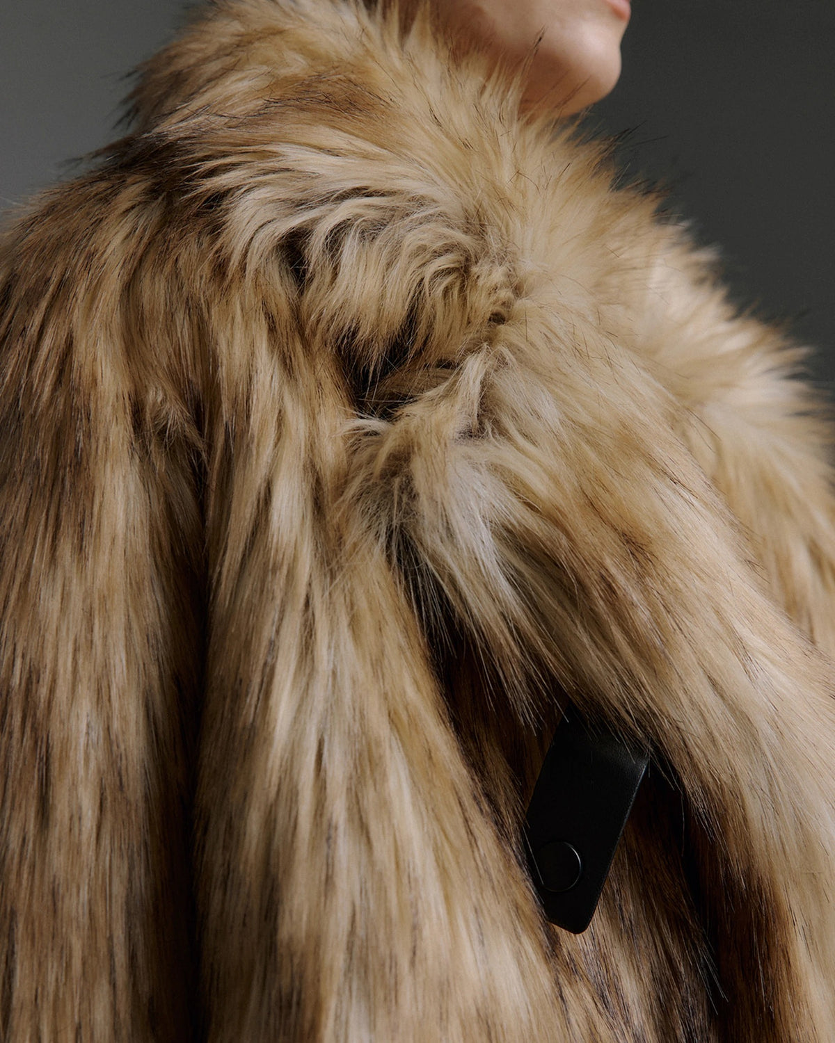 Roy Toggle Long Hair Jacket natural | Bildmaterial bereitgestellt von SHOES.PLEASE.