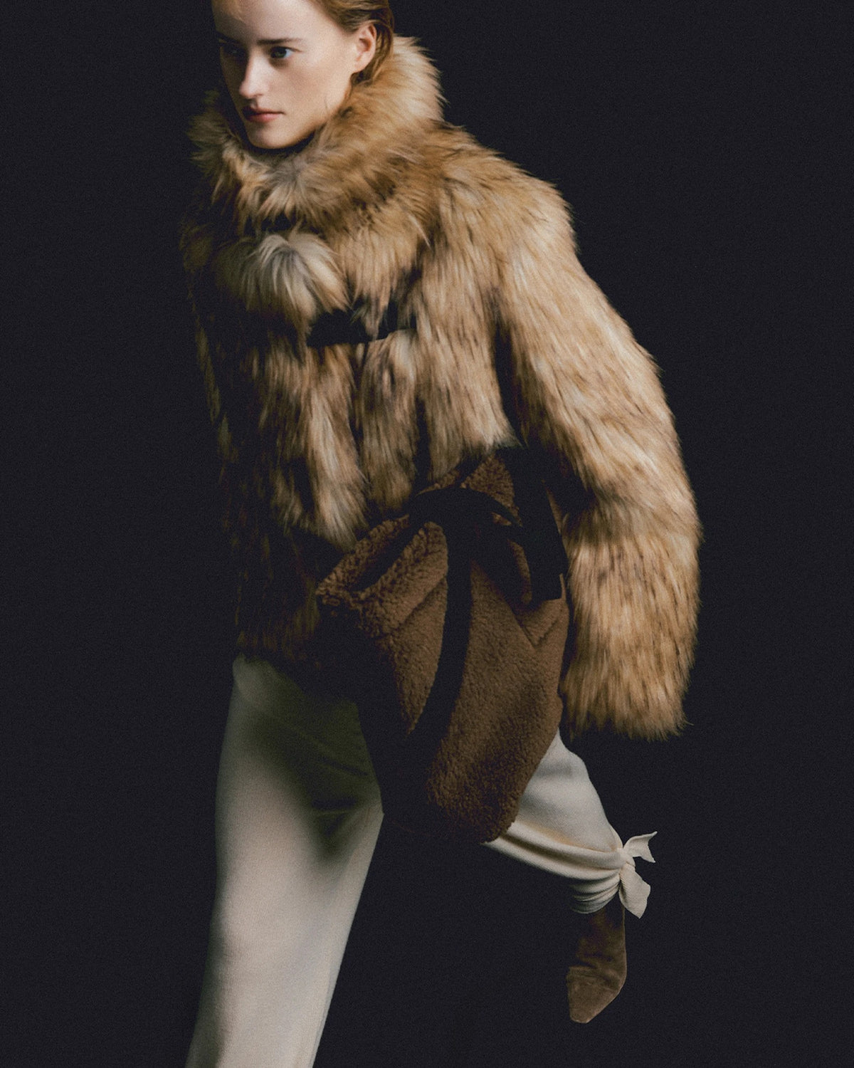 Roy Toggle Long Hair Jacket natural | Bildmaterial bereitgestellt von SHOES.PLEASE.