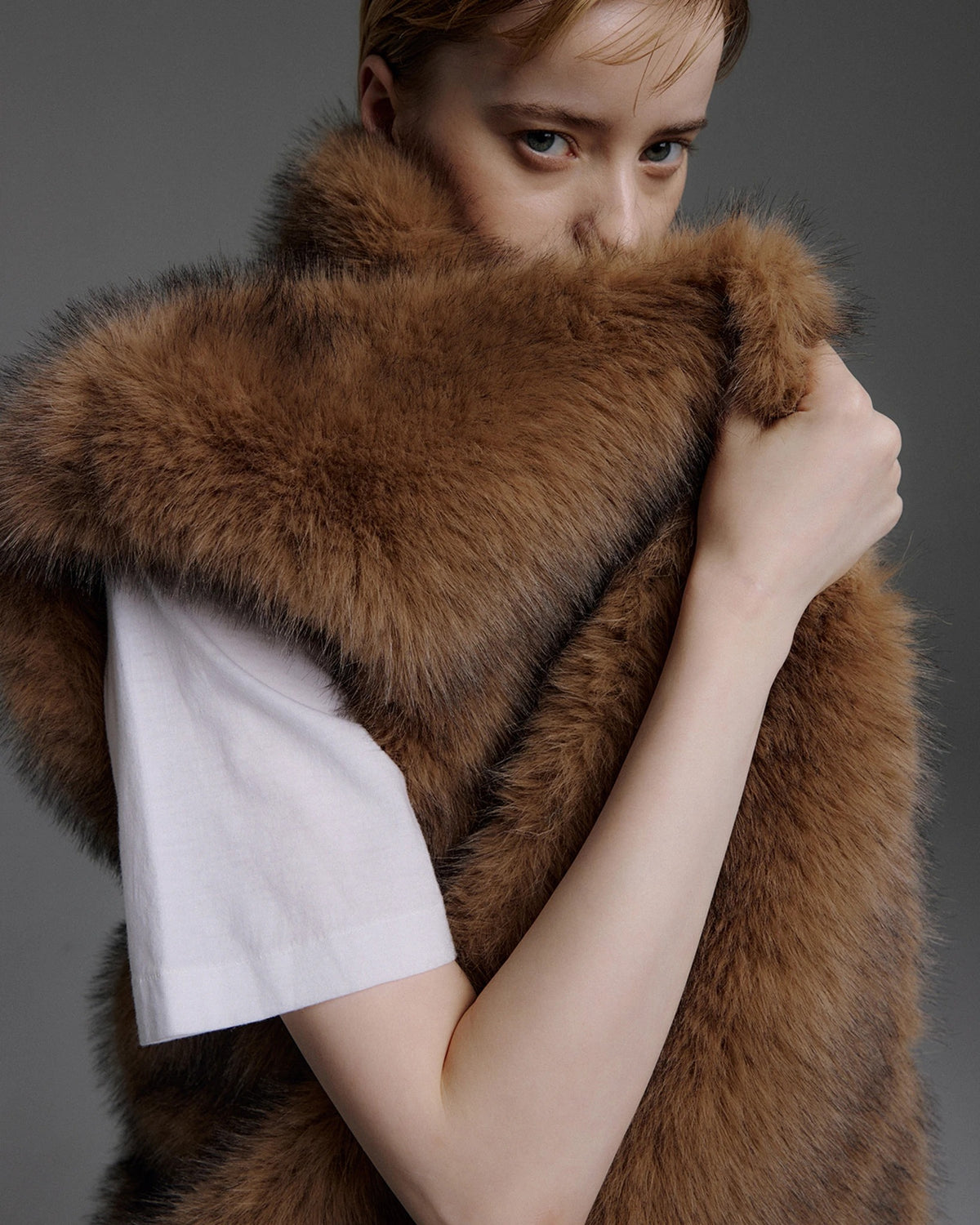 Etoil Collar Vest wildbrown | Bildmaterial bereitgestellt von SHOES.PLEASE.