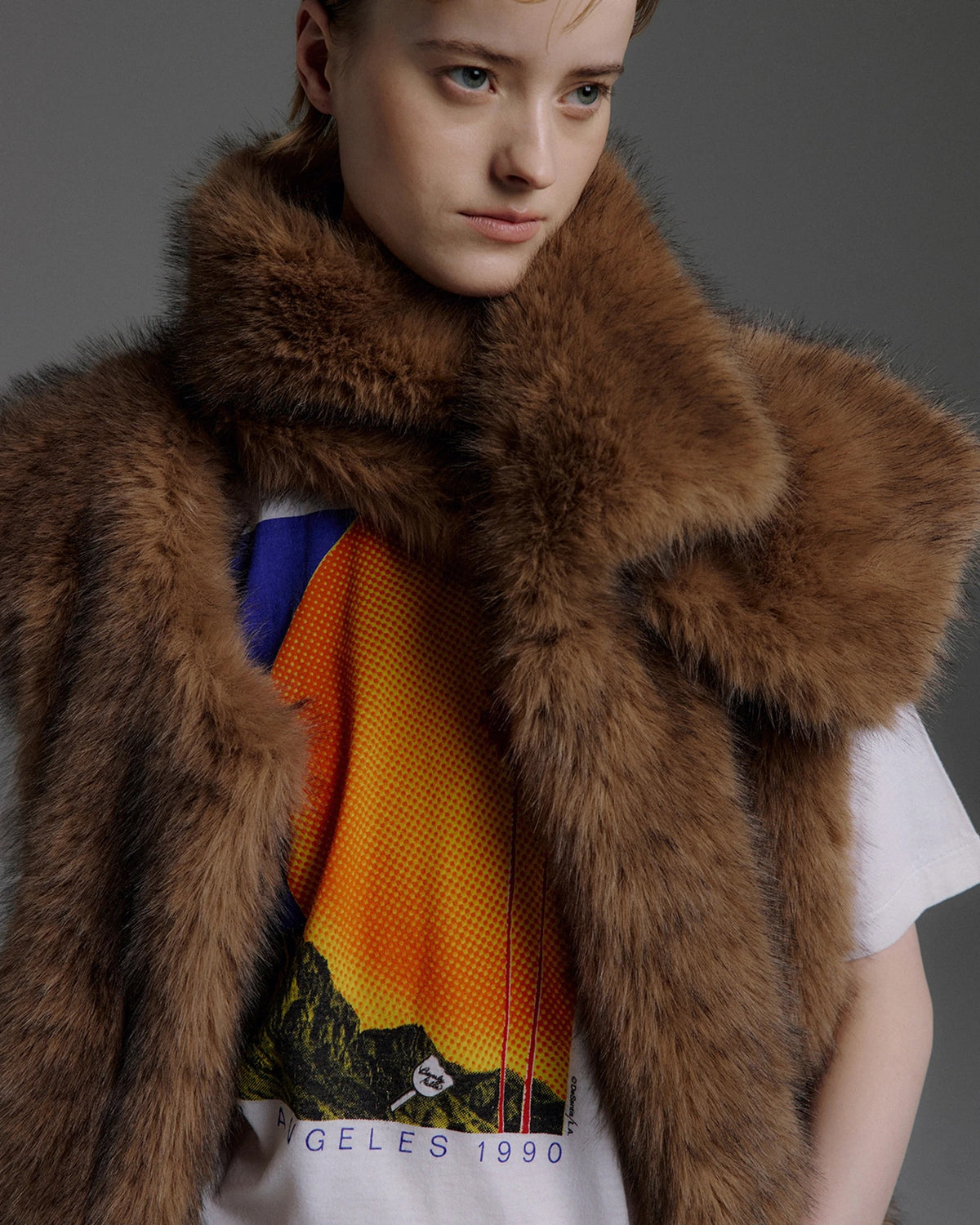 Etoil Collar Vest wildbrown | Bildmaterial bereitgestellt von SHOES.PLEASE.