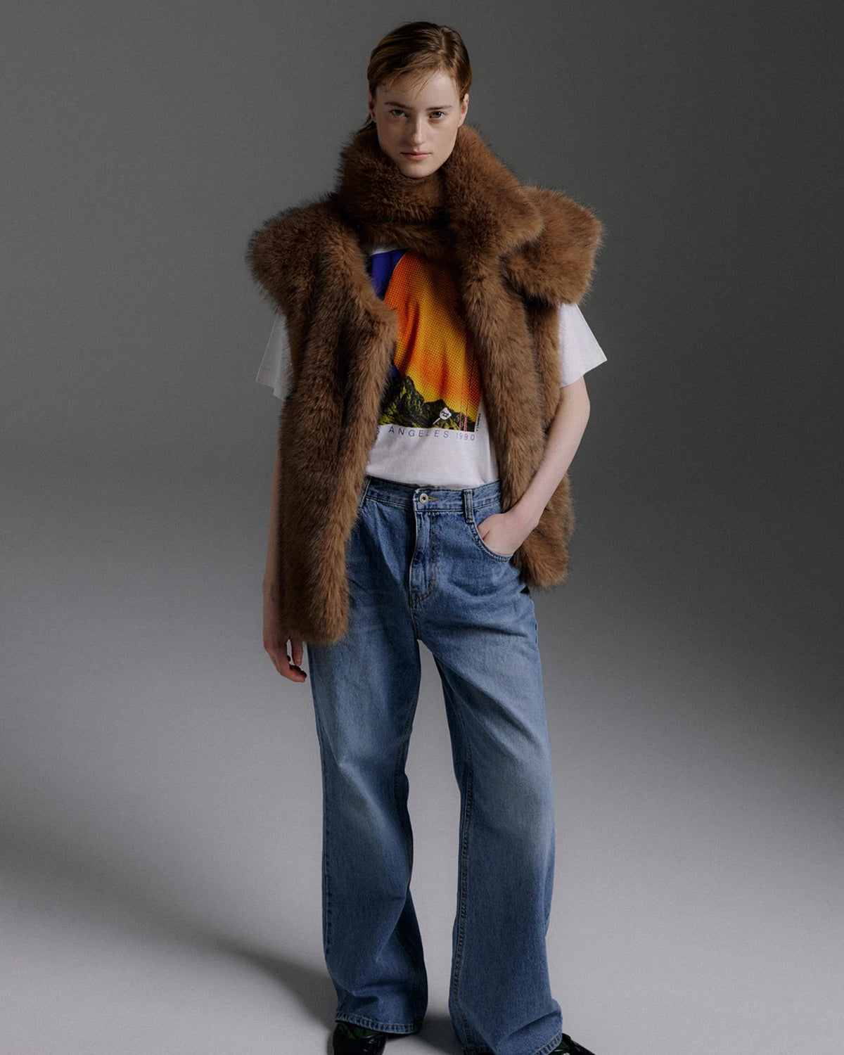 Etoil Collar Vest wildbrown | Bildmaterial bereitgestellt von SHOES.PLEASE.