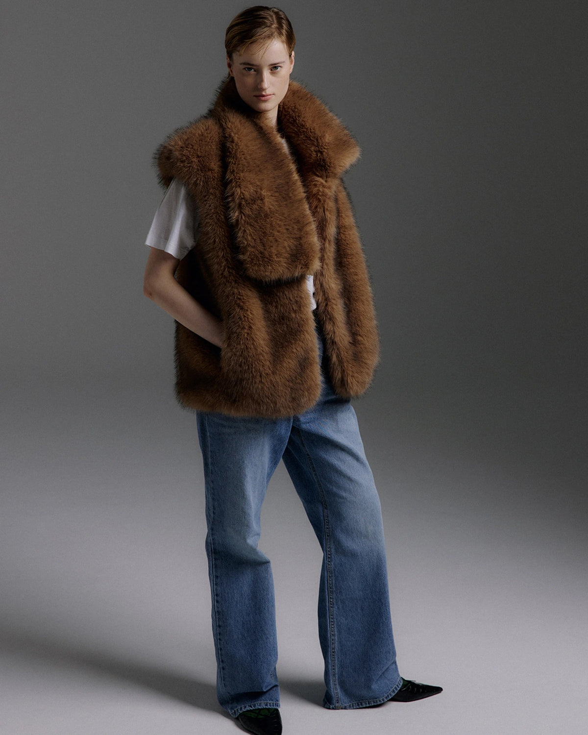 Etoil Collar Vest wildbrown | Bildmaterial bereitgestellt von SHOES.PLEASE.