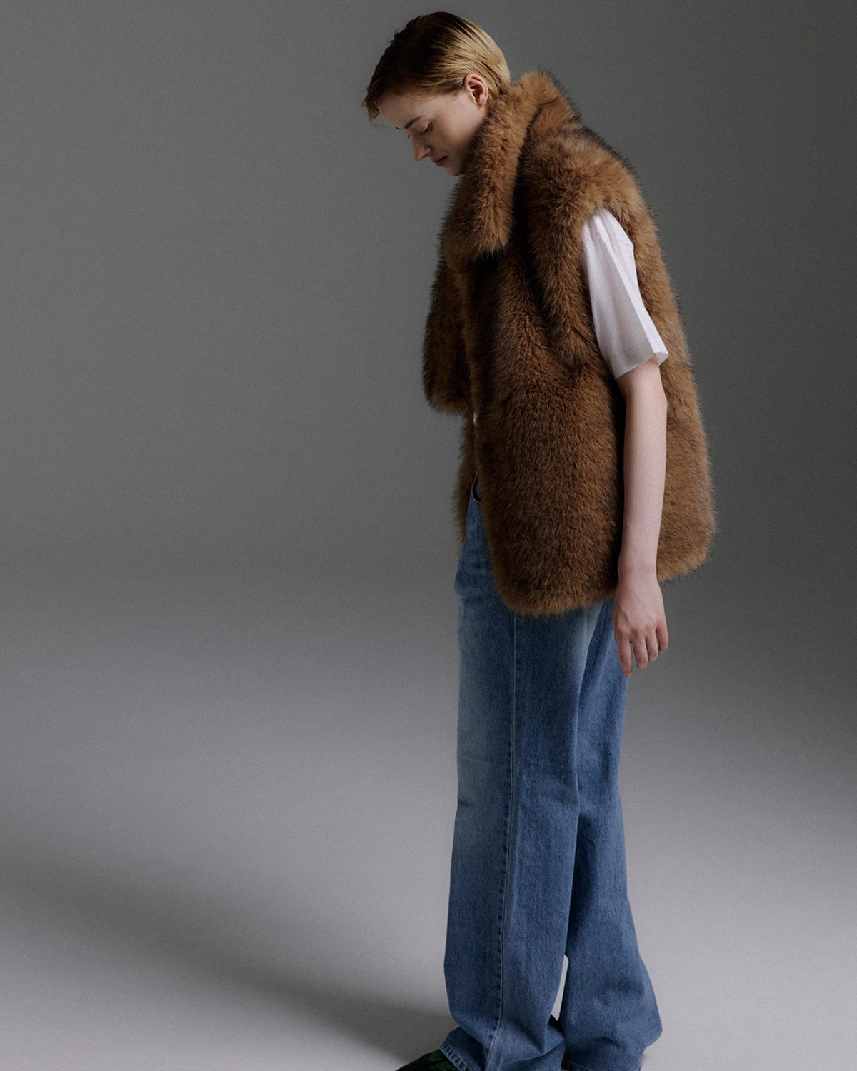 Etoil Collar Vest wildbrown | Bildmaterial bereitgestellt von SHOES.PLEASE.