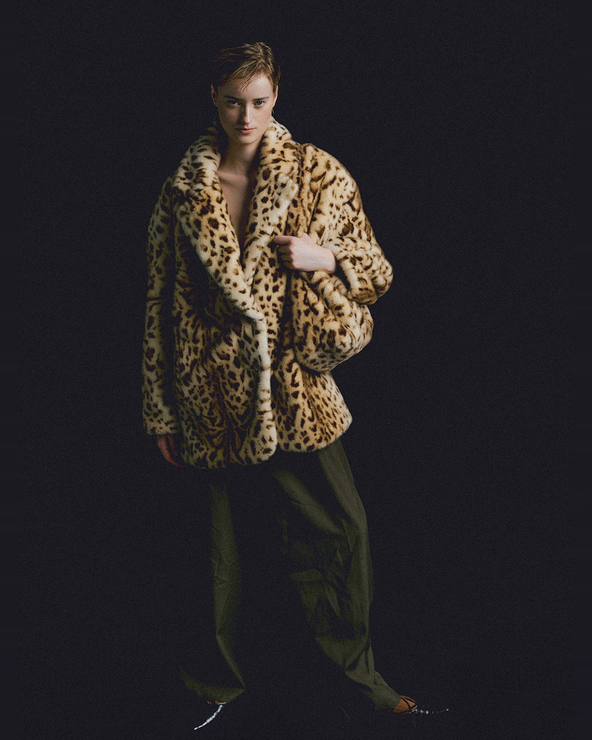 Mick Blazer Jacket leopard | Bildmaterial bereitgestellt von SHOES.PLEASE.