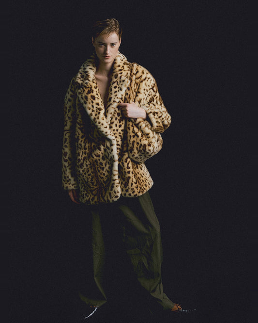 Mick Blazer Jacket leopard