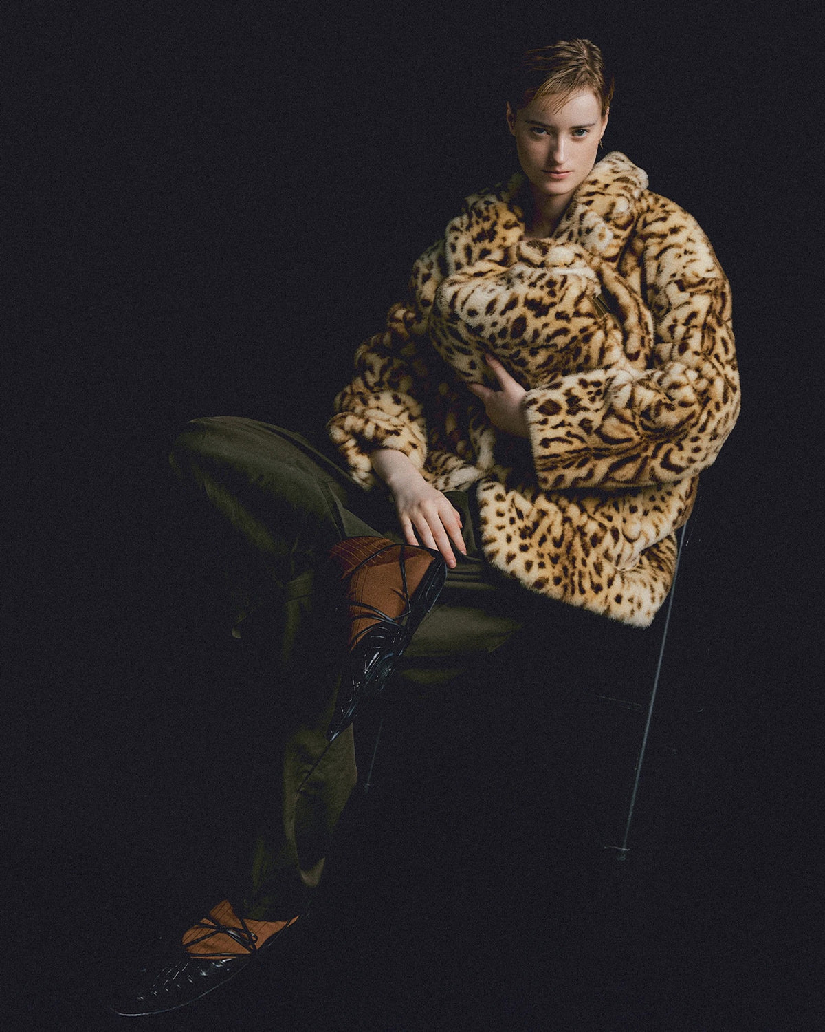 Mick Blazer Jacket leopard | Bildmaterial bereitgestellt von SHOES.PLEASE.