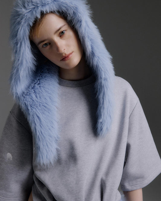 Orla Balaclava Hoodie ice blue