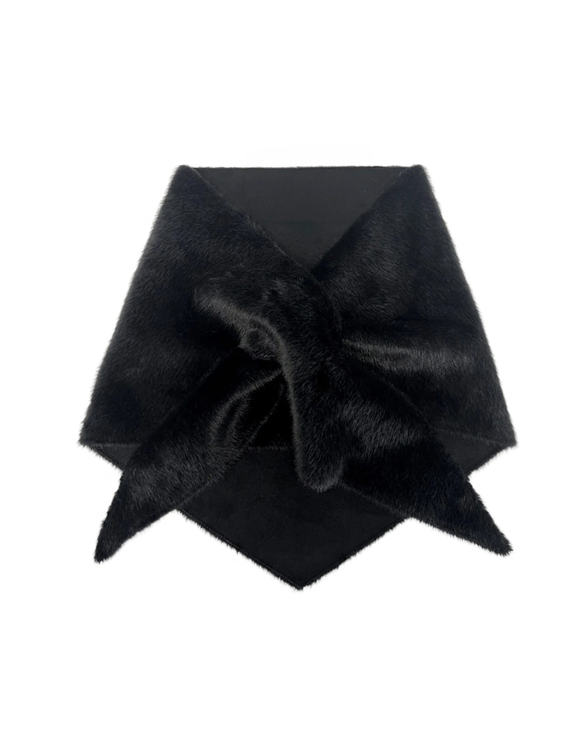 Furbana Bandana black | Bildmaterial bereitgestellt von SHOES.PLEASE.