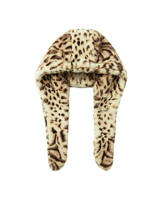 Orla Balaclava Hoodie leopard