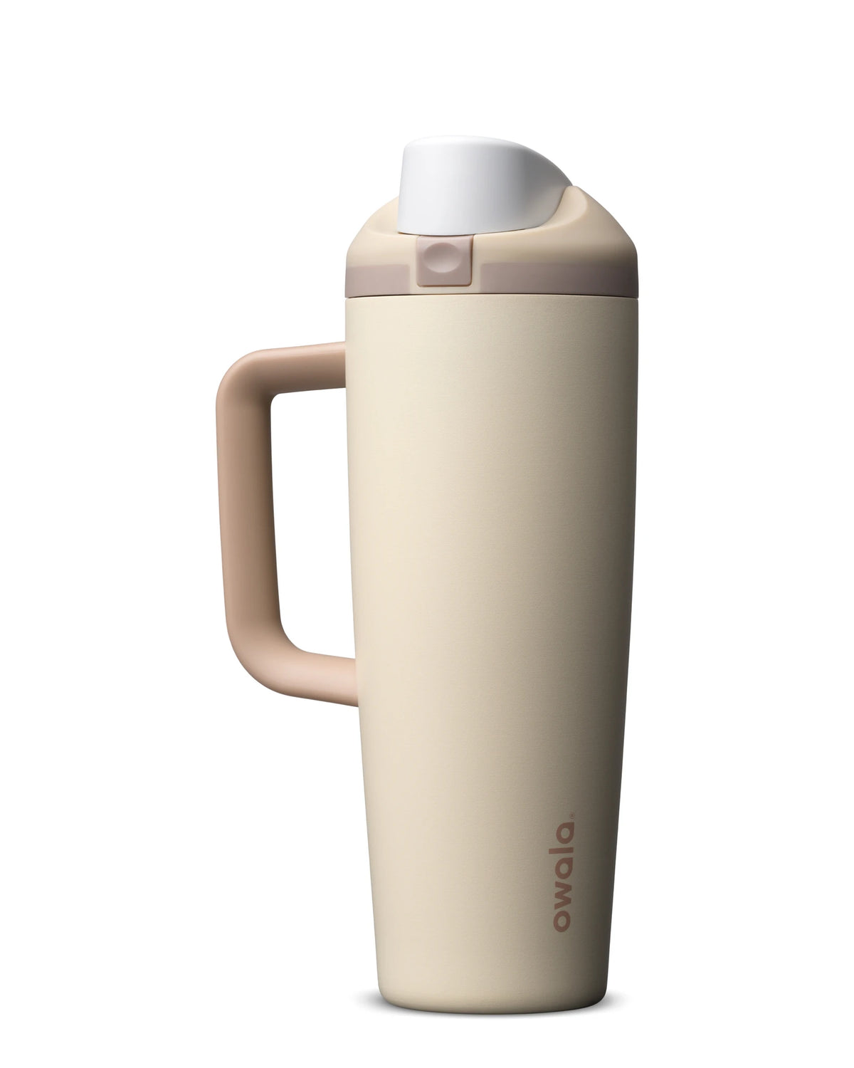 OWALA Becher FreeSip Tumbler 30oz lightly toasted | Bildmaterial bereitgestellt von SHOES.PLEASE.