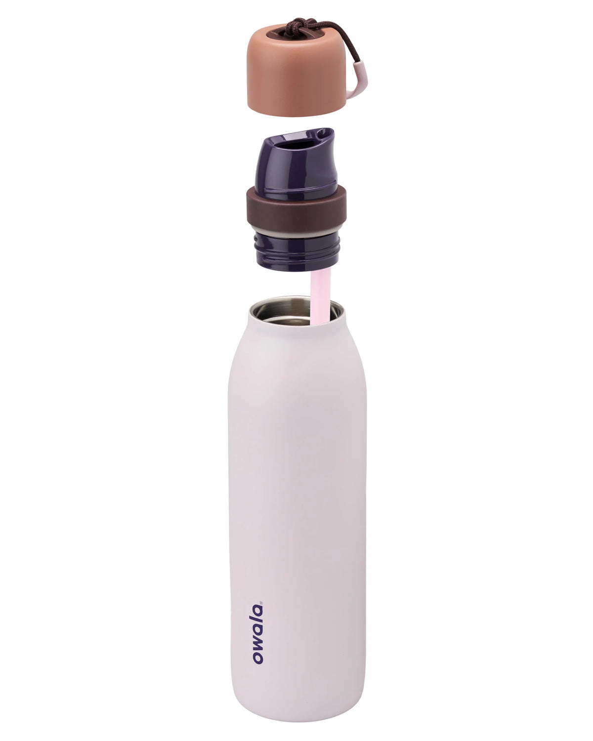OWALA Trinkflasche FreeSip Twist 18oz sleepy lavender | Bildmaterial bereitgestellt von SHOES.PLEASE.