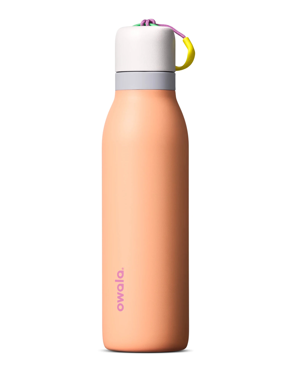 OWALA Trinkflasche FreeSip Twist 18oz peachy keen | Bildmaterial bereitgestellt von SHOES.PLEASE.