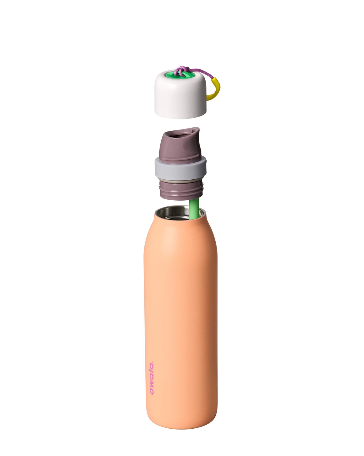 OWALA Trinkflasche FreeSip Twist 18oz peachy keen | Bildmaterial bereitgestellt von SHOES.PLEASE.