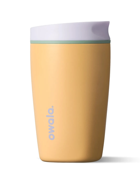 OWALA Becher SmoothSip Slider 12oz beachfront