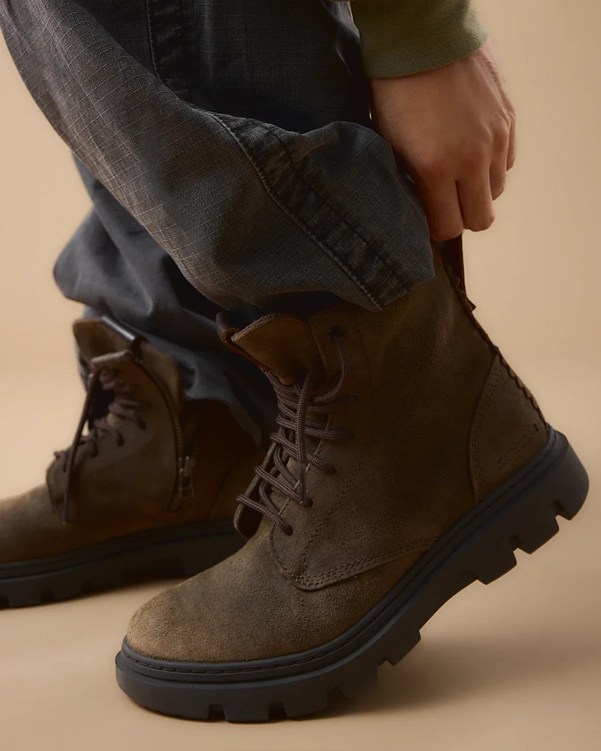 UNALOME ZIPLACER DESERT OASIS beluga | Bildmaterial bereitgestellt von SHOES.PLEASE.