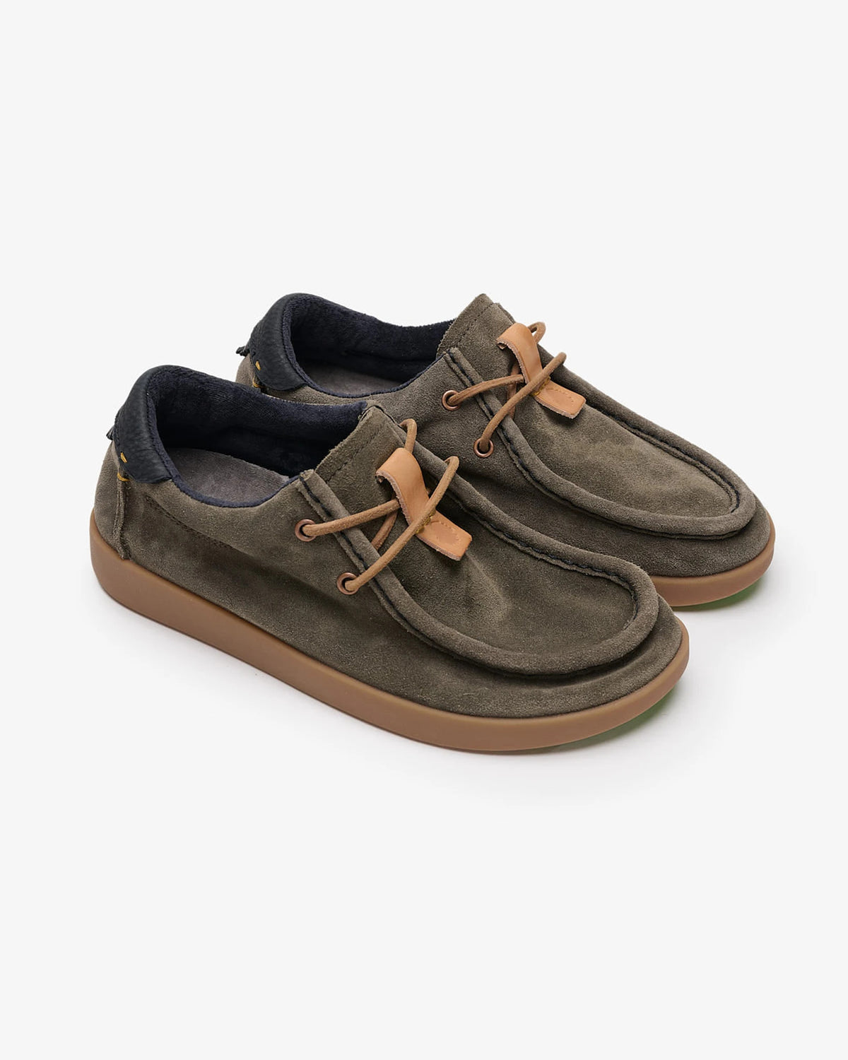 KWAHU WINTER SUEDE deep khaki | Bildmaterial bereitgestellt von SHOES.PLEASE.
