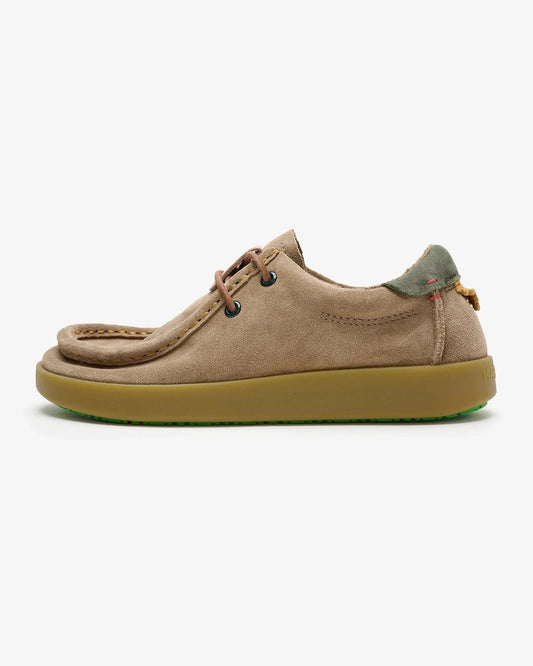 KWAHU WINTER SUEDE faded chestnut w