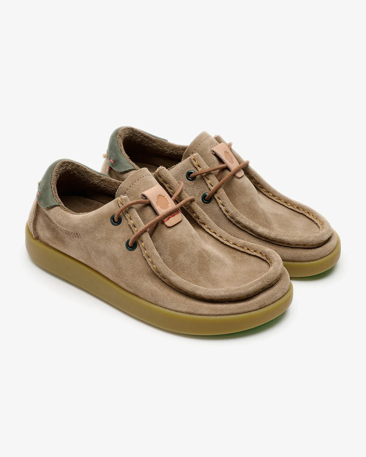 KWAHU WINTER SUEDE faded chestnut w | Bildmaterial bereitgestellt von SHOES.PLEASE.