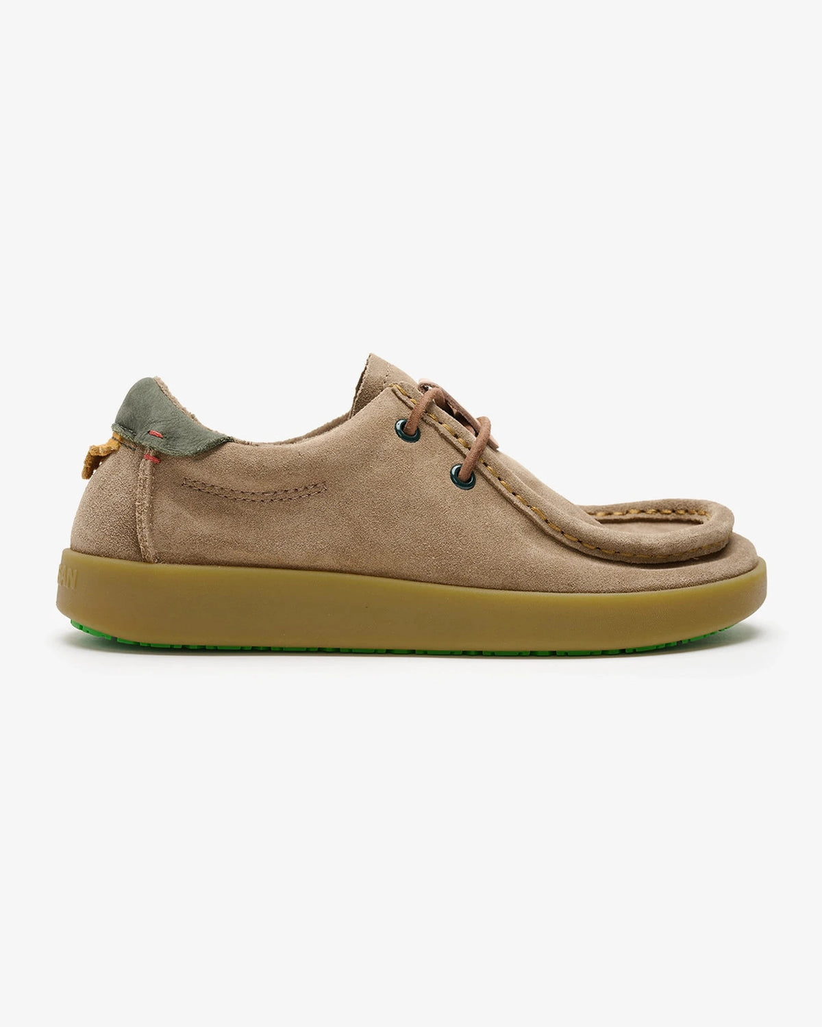 KWAHU WINTER SUEDE faded chestnut w | Bildmaterial bereitgestellt von SHOES.PLEASE.