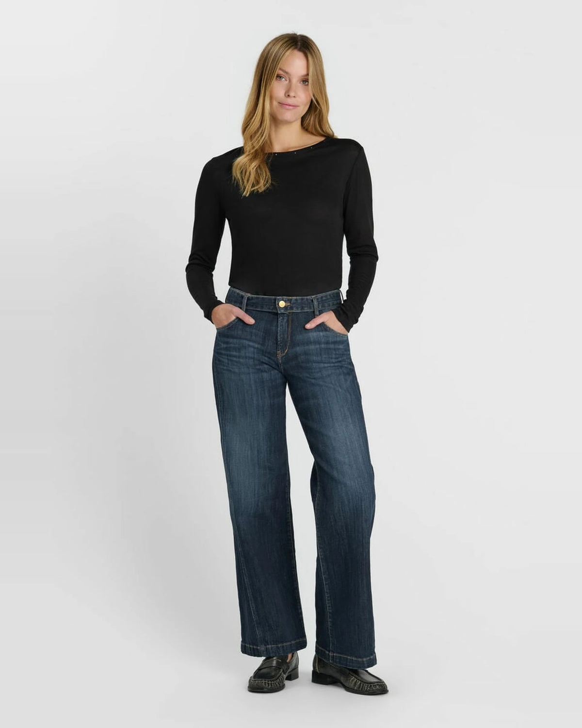 Lauryn Leona Wide Leg 1720 blue | Bildmaterial bereitgestellt von SHOES.PLEASE.