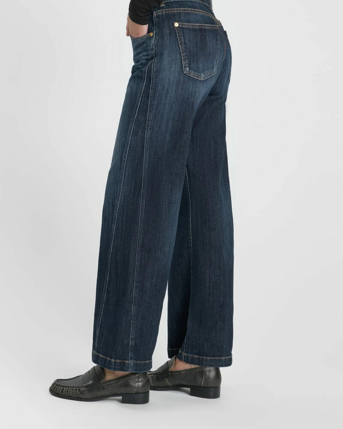 Lauryn Leona Wide Leg 1720 blue | Bildmaterial bereitgestellt von SHOES.PLEASE.