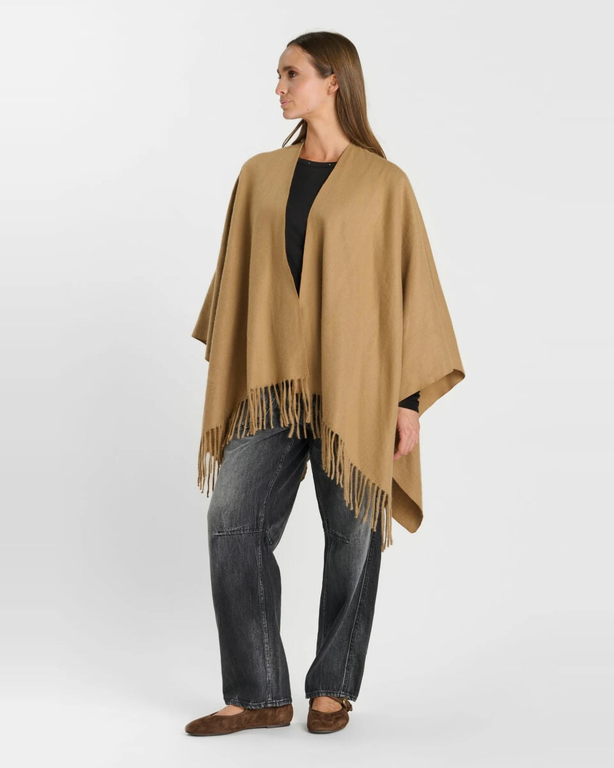 Eter Poncho camel | Bildmaterial bereitgestellt von SHOES.PLEASE.