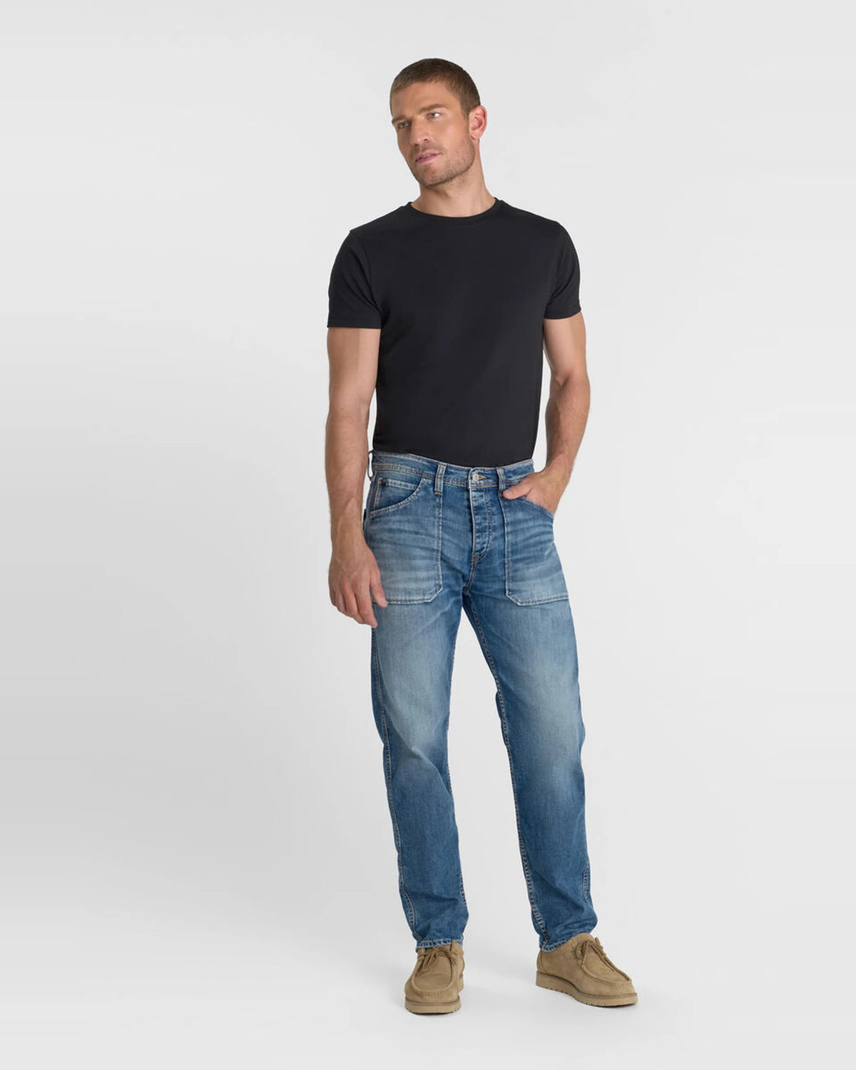 Hobo Work Loose 1474 blue | Bildmaterial bereitgestellt von SHOES.PLEASE.