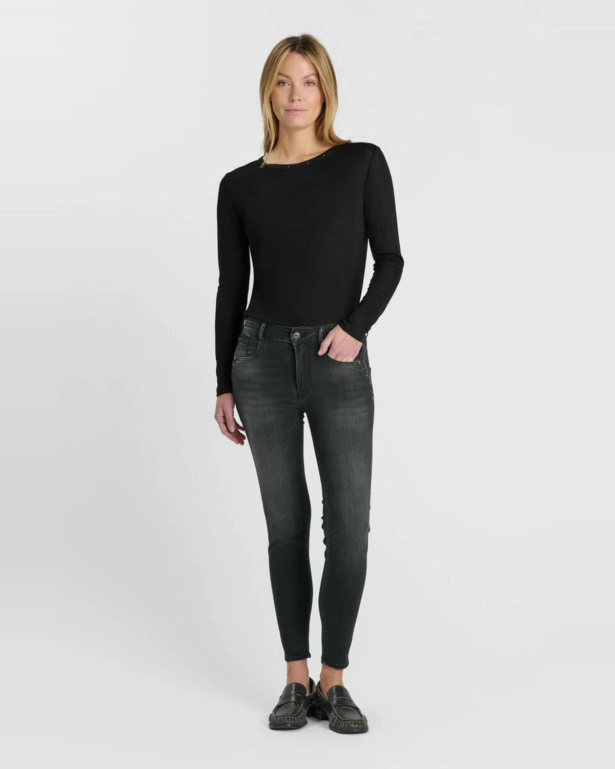 Orsola Pulp High C 2219 black/black | Bildmaterial bereitgestellt von SHOES.PLEASE.
