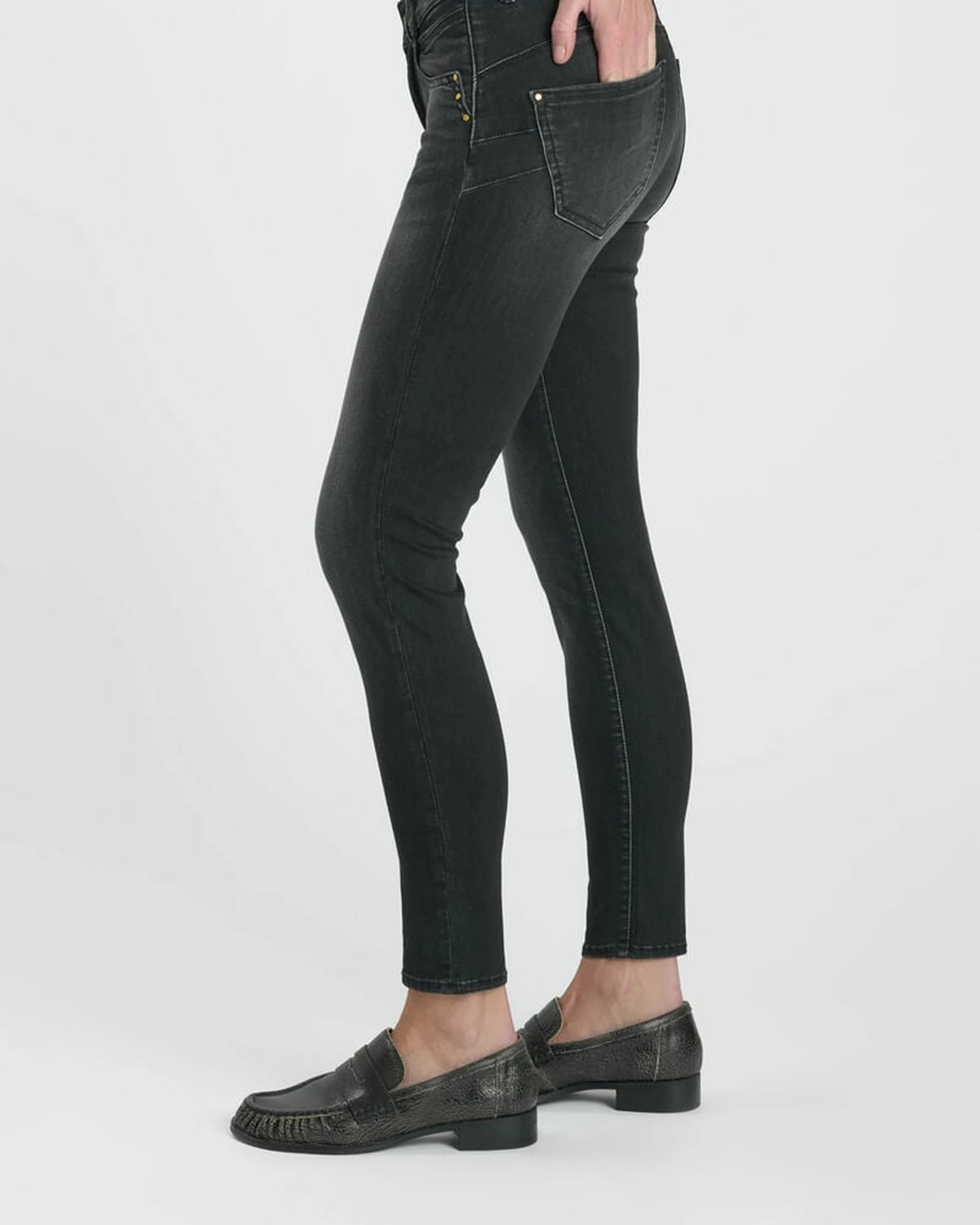Orsola Pulp High C 2219 black/black | Bildmaterial bereitgestellt von SHOES.PLEASE.