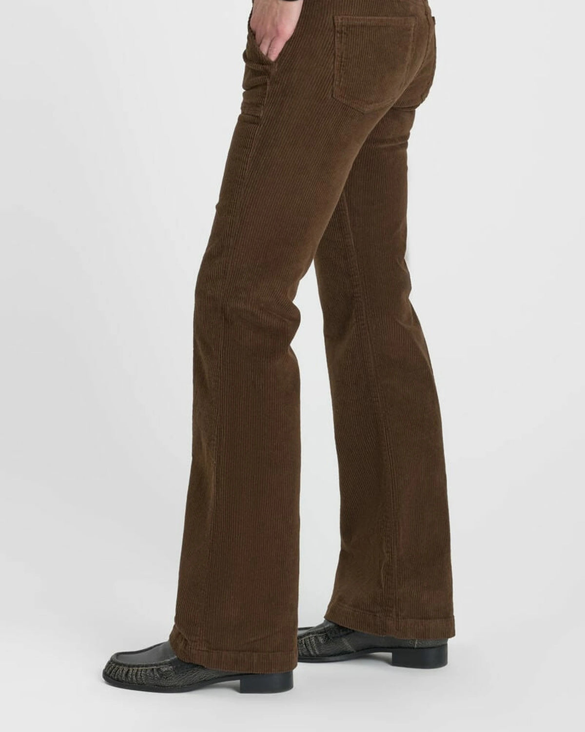 Velvet Flare Hose bear | Bildmaterial bereitgestellt von SHOES.PLEASE.