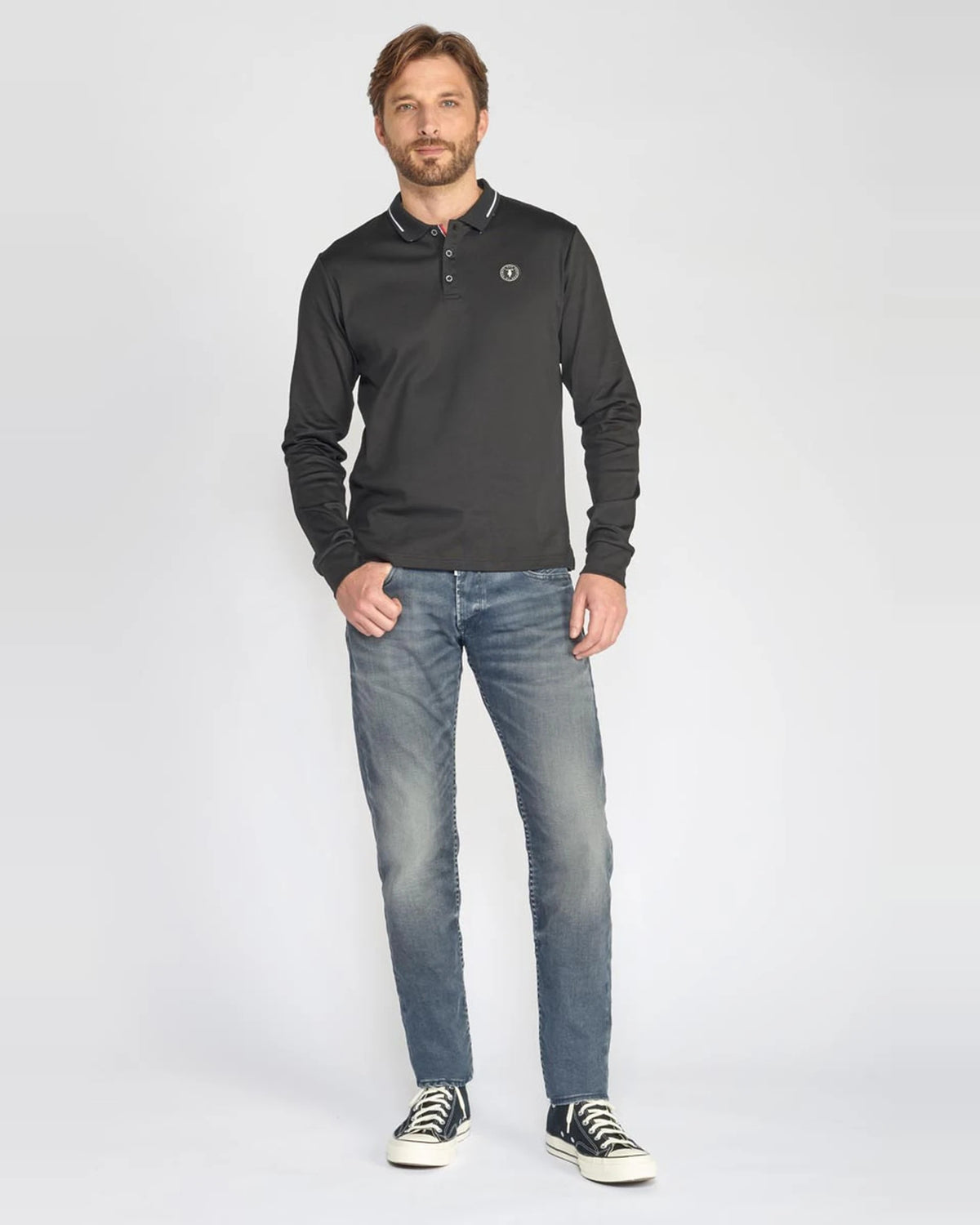 Wall 711 Slim 1371 blue/grey | Bildmaterial bereitgestellt von SHOES.PLEASE.