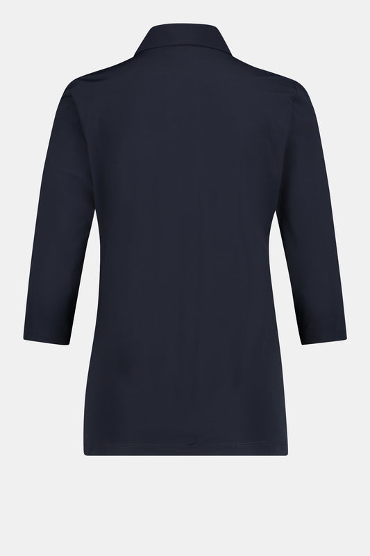Top Lux navy