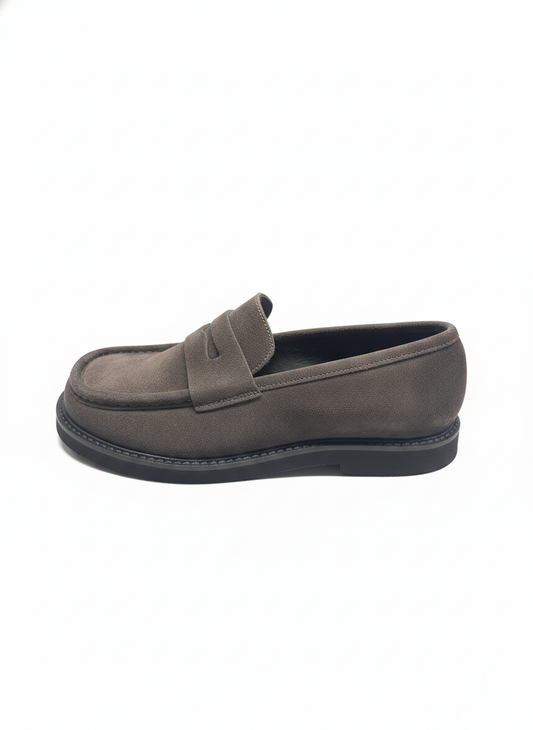 MAT20 Schuhe Damen 9711 Sayo graubraun