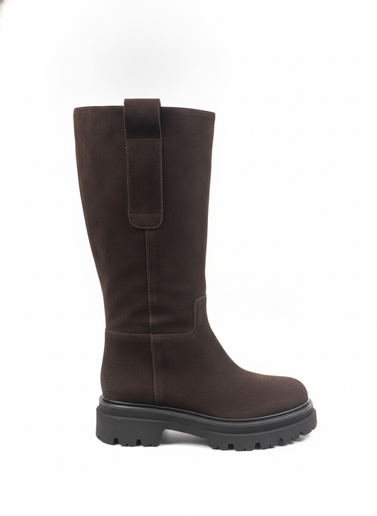MAT20 Schuhe Damen 9982 Sayo braun