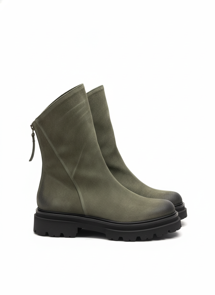MAT20 Schuhe Damen 3270 Sayo khaki | Bildmaterial bereitgestellt von SHOES.PLEASE.