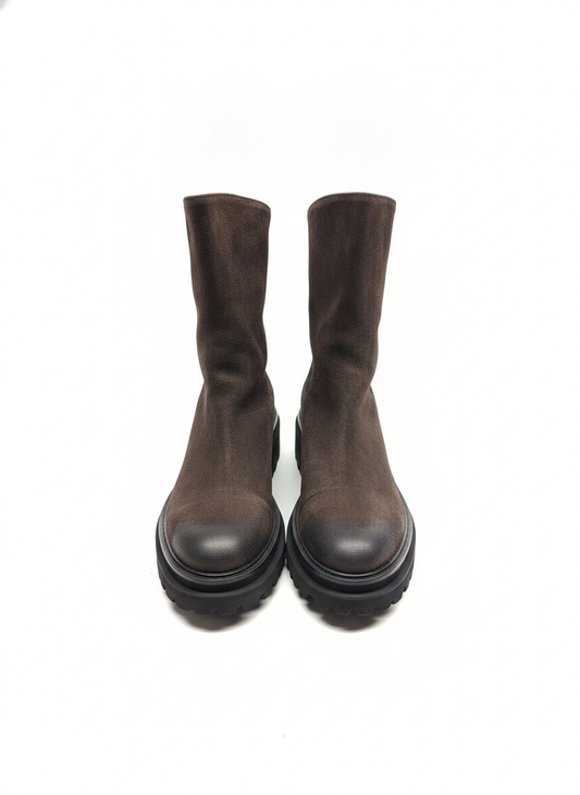 MAT20 Schuhe Damen 3270 Sayo graubraun