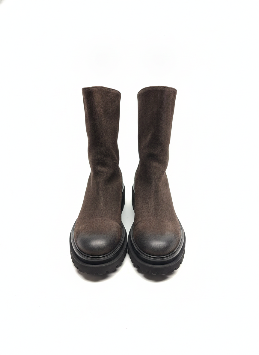 MAT20 Schuhe Damen 3270 Sayo graubraun | Bildmaterial bereitgestellt von SHOES.PLEASE.