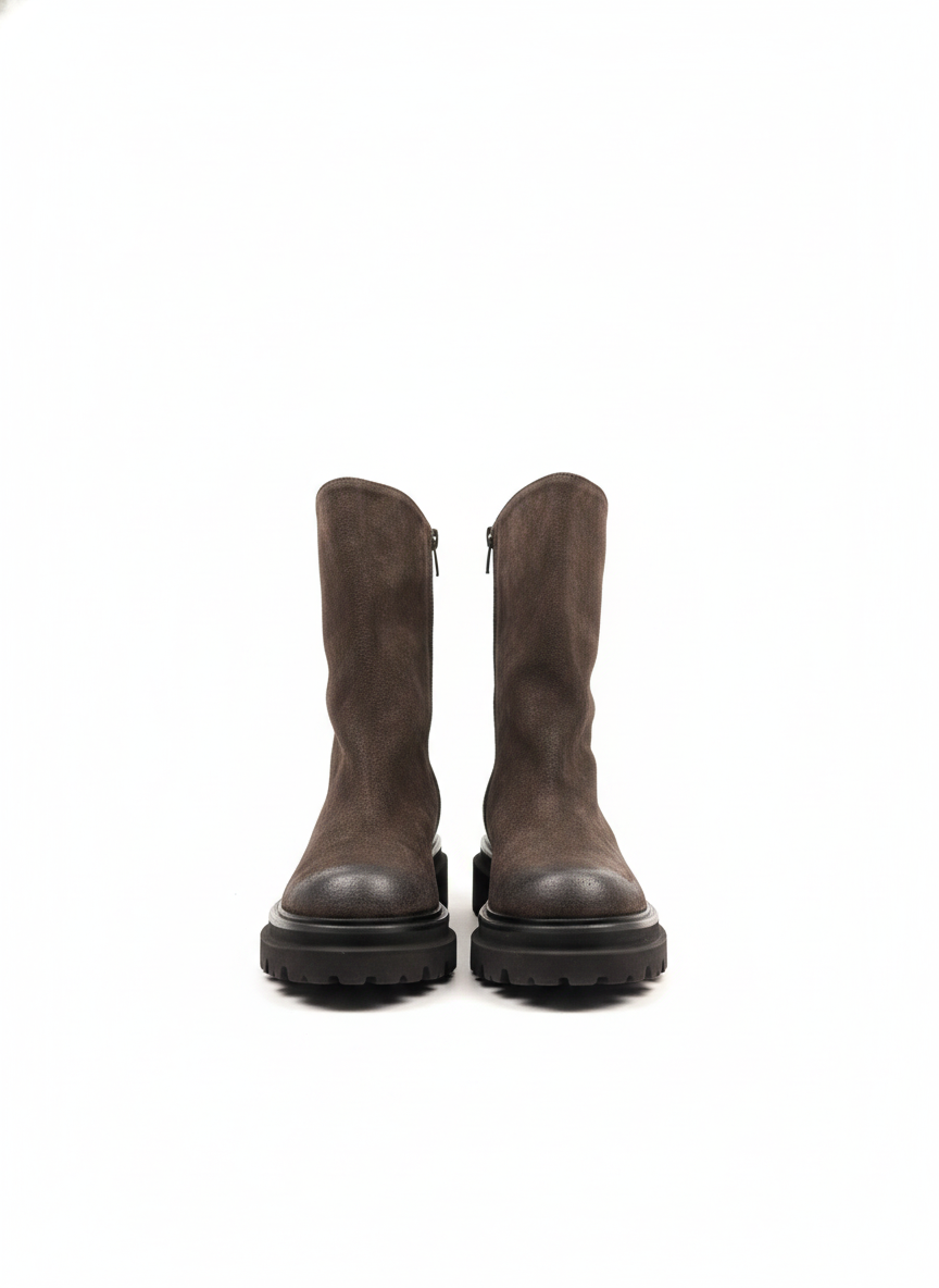 MAT20 Schuhe Damen 3270 Sayo graubraun | Bildmaterial bereitgestellt von SHOES.PLEASE.