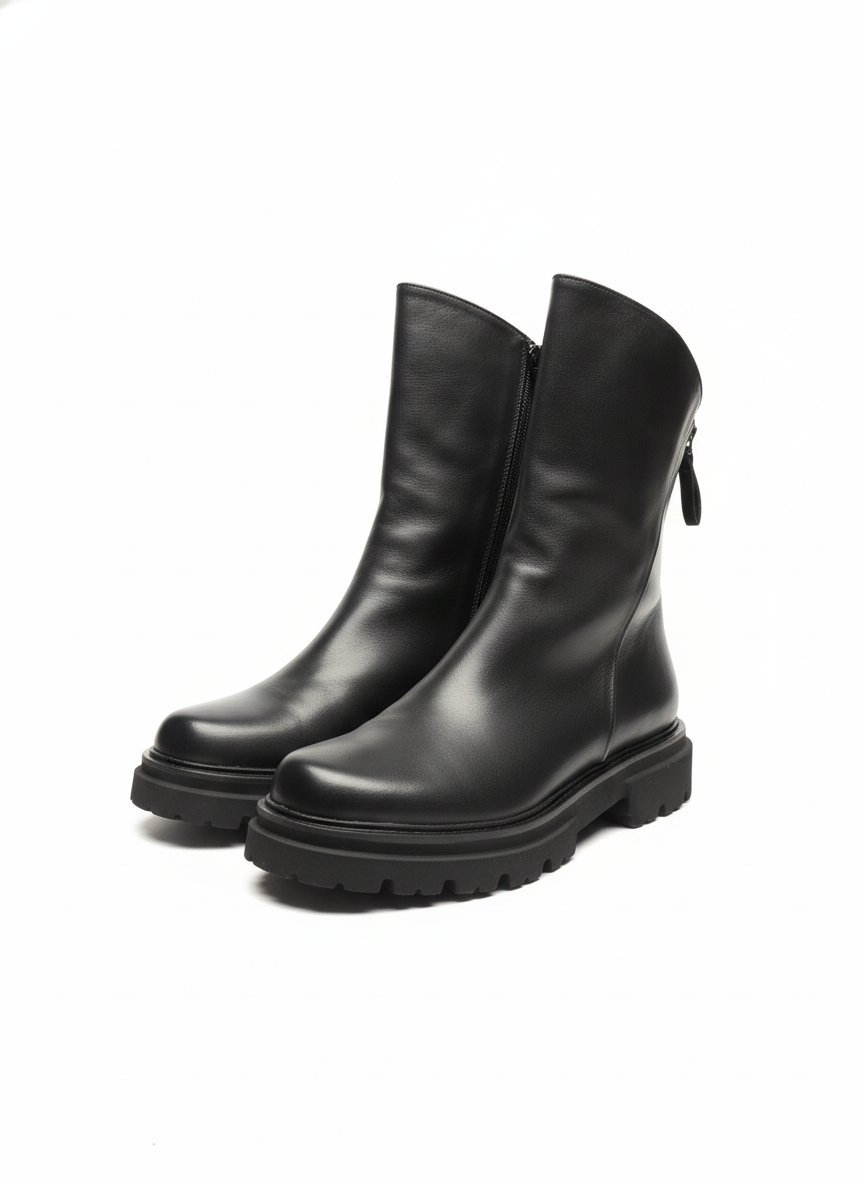 MAT20 Schuhe Damen 3270 Foulard schwarz | Bildmaterial bereitgestellt von SHOES.PLEASE.