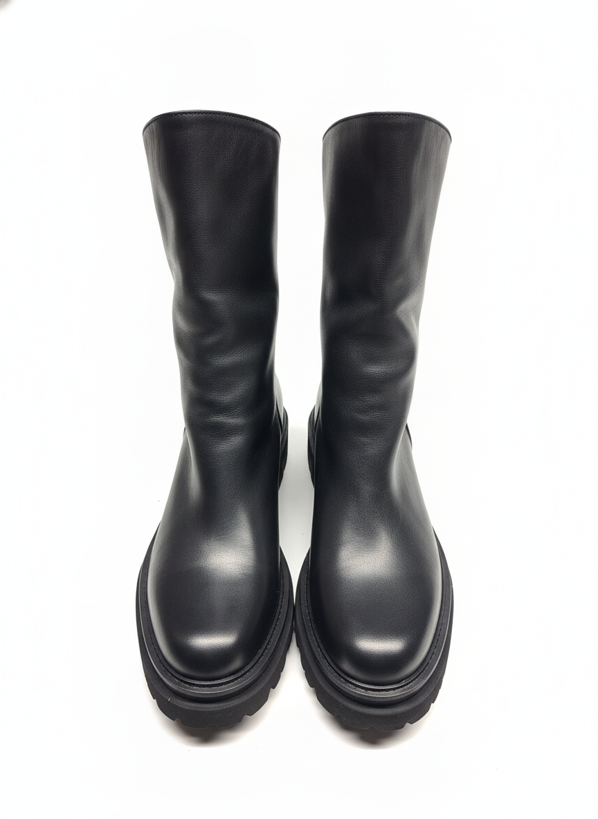 MAT20 Schuhe Damen 3270 Foulard schwarz | Bildmaterial bereitgestellt von SHOES.PLEASE.