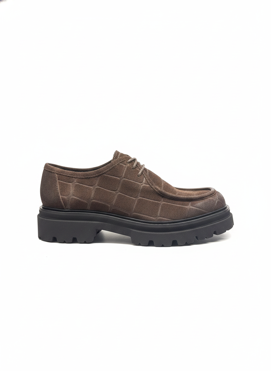 MAT20 Schuhe Damen 3225 Krocs Sayo braun | Bildmaterial bereitgestellt von SHOES.PLEASE.