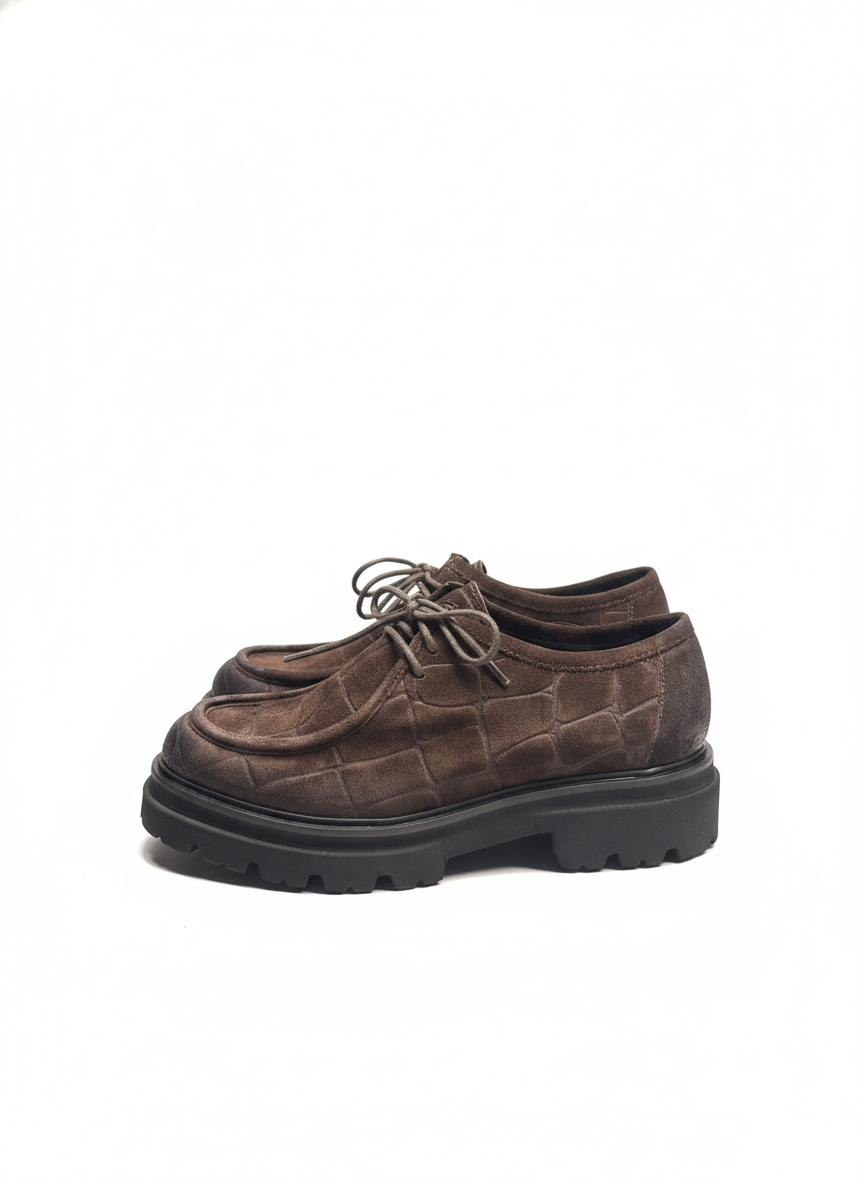 MAT20 Schuhe Damen 3225 Krocs Sayo braun | Bildmaterial bereitgestellt von SHOES.PLEASE.