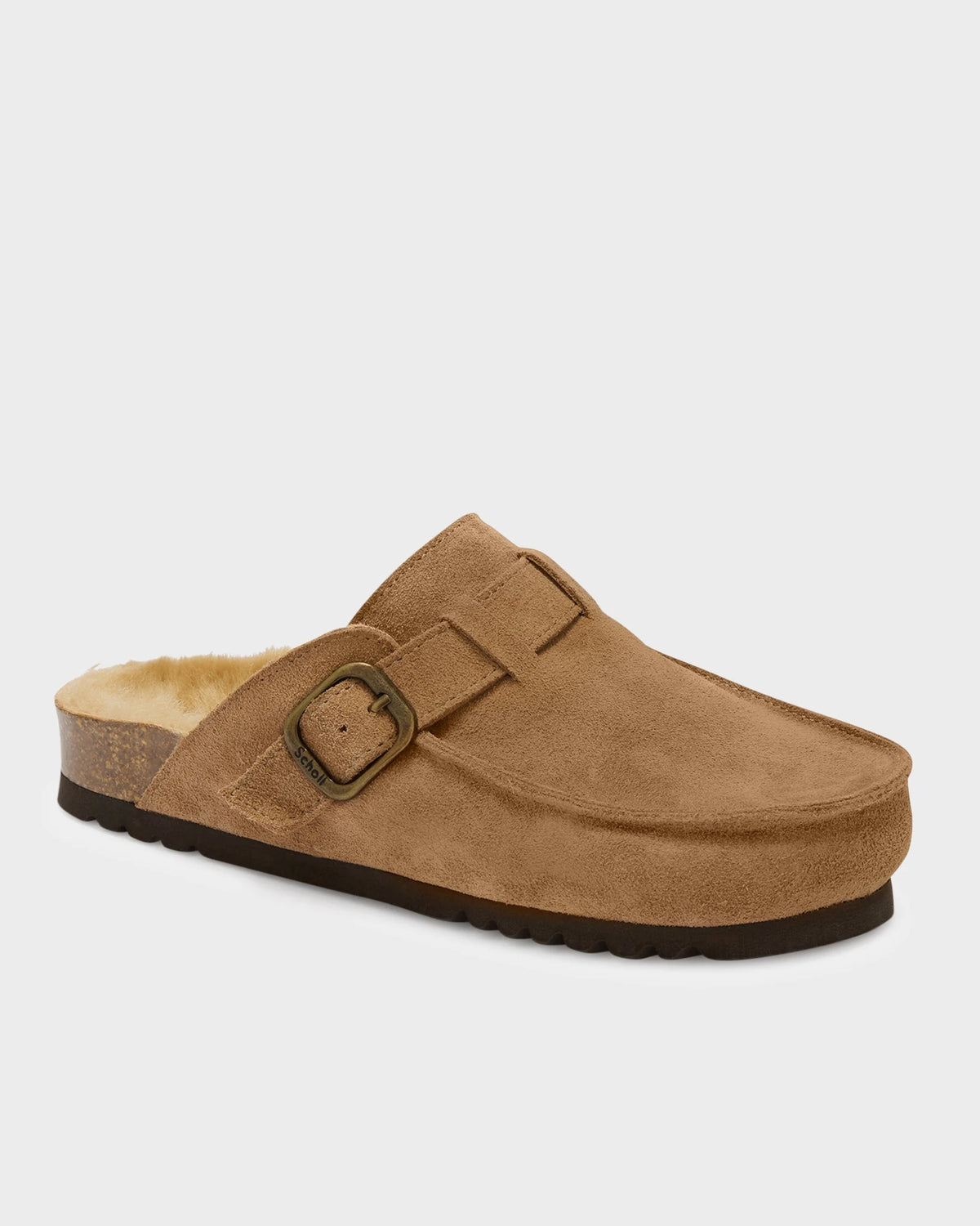 SCHOLL Schuhe Damen DAKOTA FUR graubraun | Bildmaterial bereitgestellt von SHOES.PLEASE.