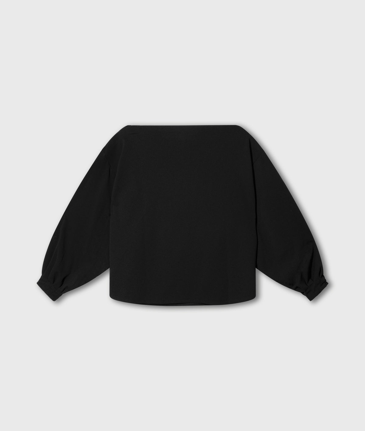 10DAYS Bluse Damen boatneck crepe schwarz | Bildmaterial bereitgestellt von SHOES.PLEASE.