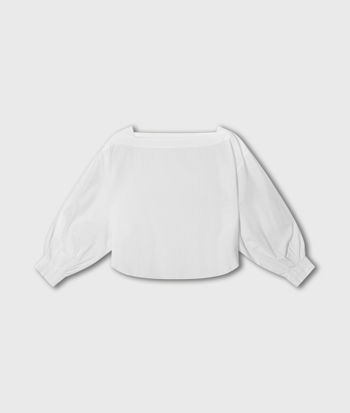 10DAYS Bluse Damen boatneck poplin weiß | Bildmaterial bereitgestellt von SHOES.PLEASE.