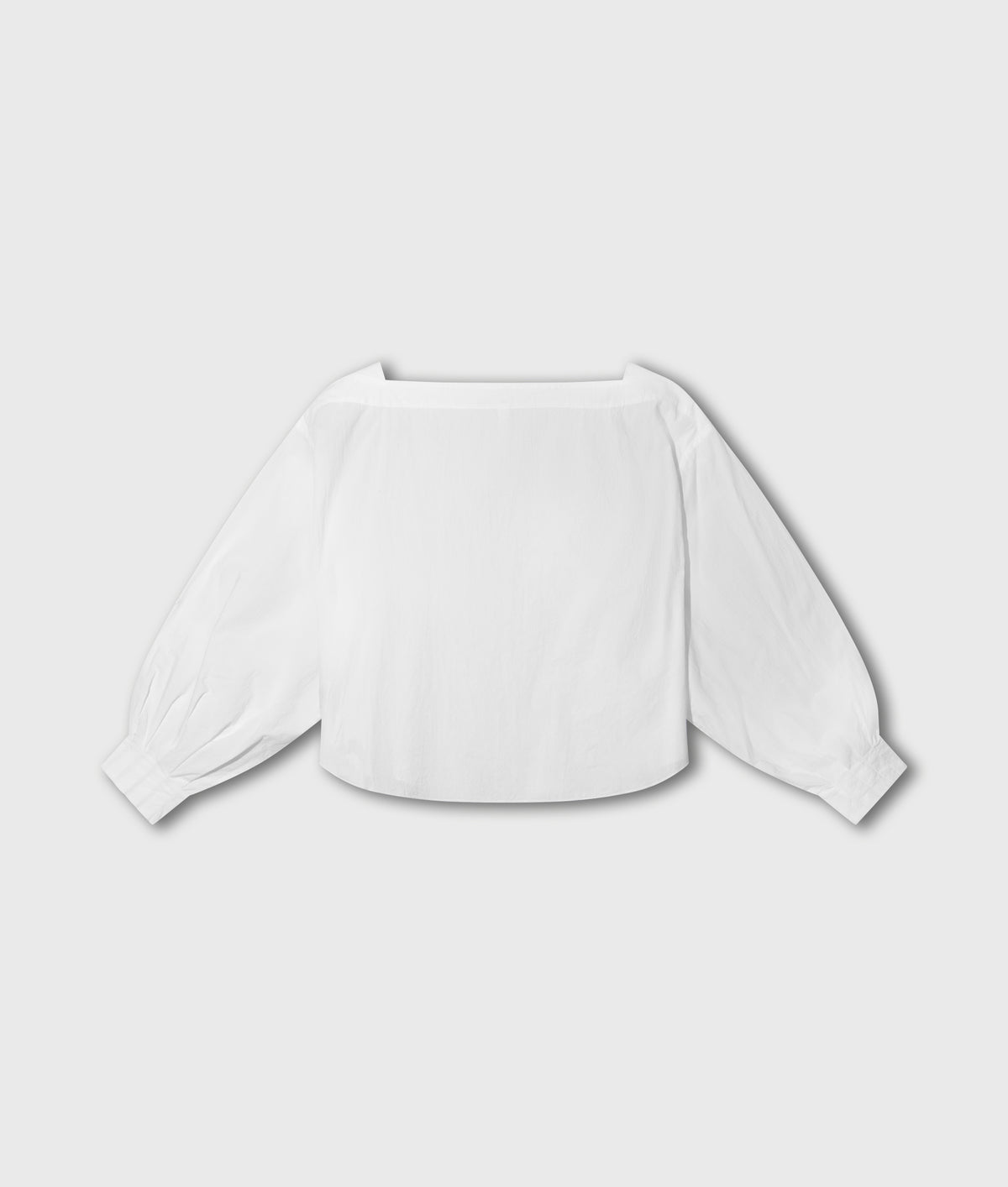 10DAYS Bluse Damen boatneck poplin weiß | Bildmaterial bereitgestellt von SHOES.PLEASE.