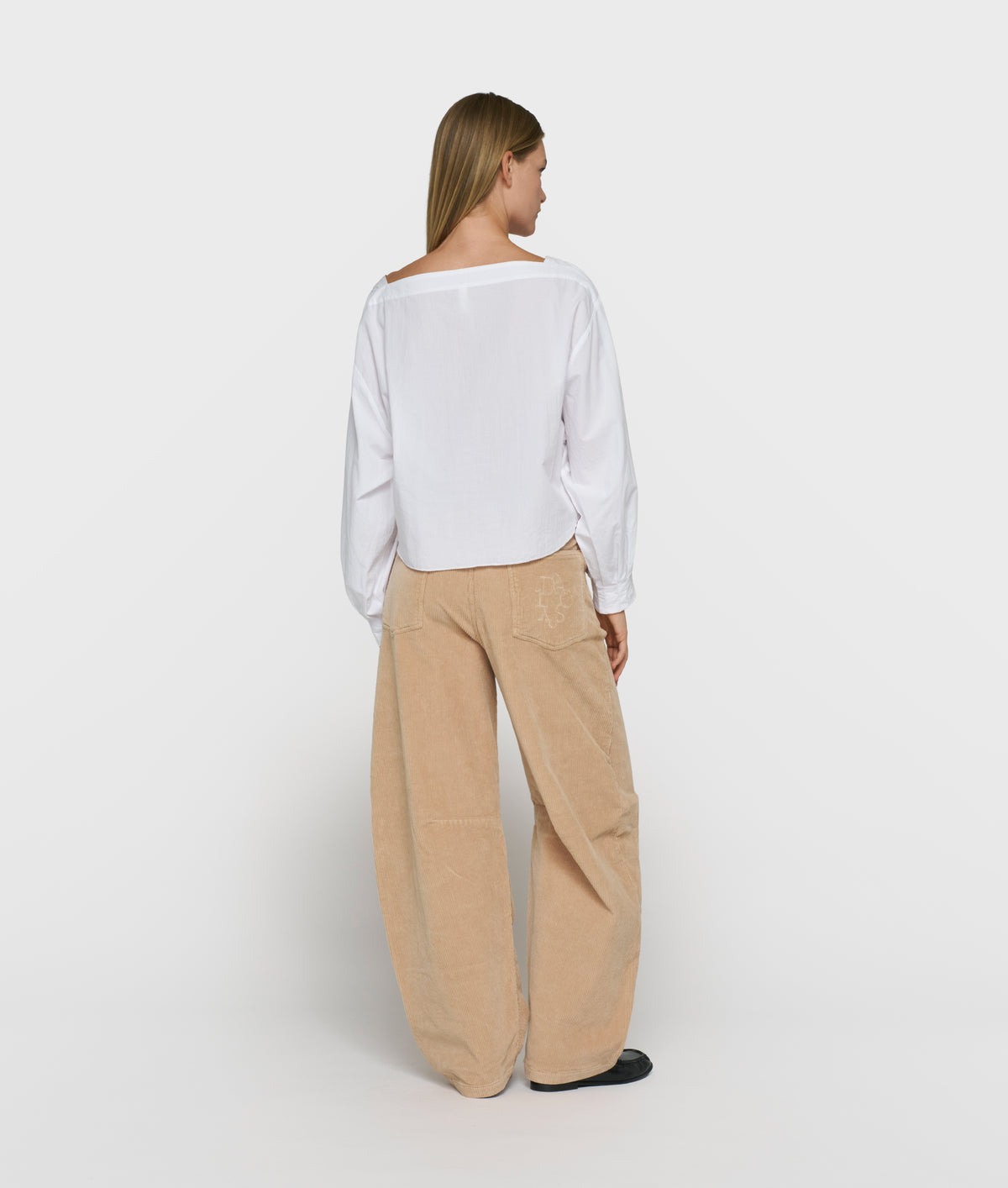 10DAYS Bluse Damen boatneck poplin weiß | Bildmaterial bereitgestellt von SHOES.PLEASE.