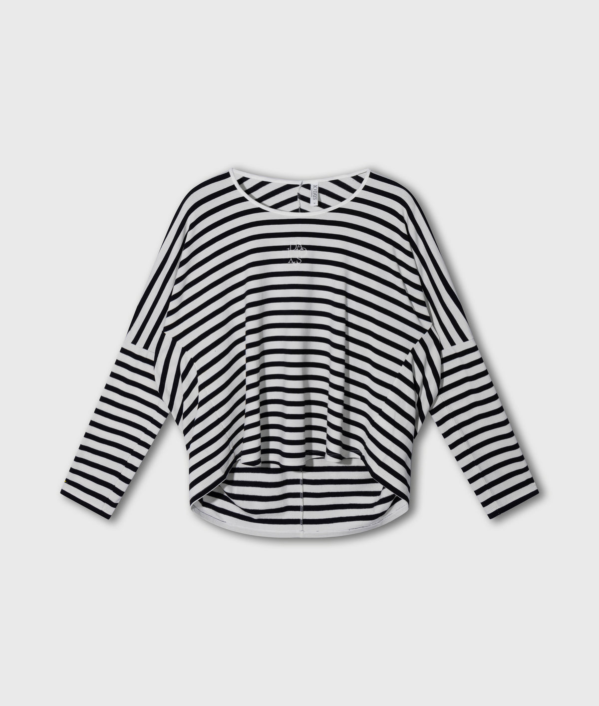 10DAYS Longsleeve Damen modal stripes beige | Bildmaterial bereitgestellt von SHOES.PLEASE.