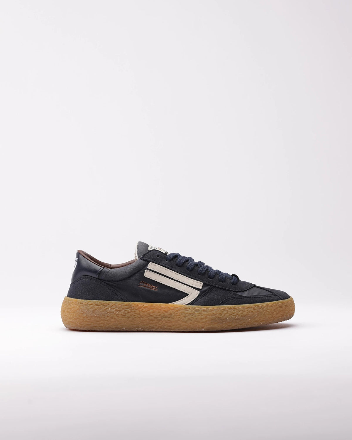 PURAAI Schuhe Herren 1.01 VINTAGE blau | Bildmaterial bereitgestellt von SHOES.PLEASE.