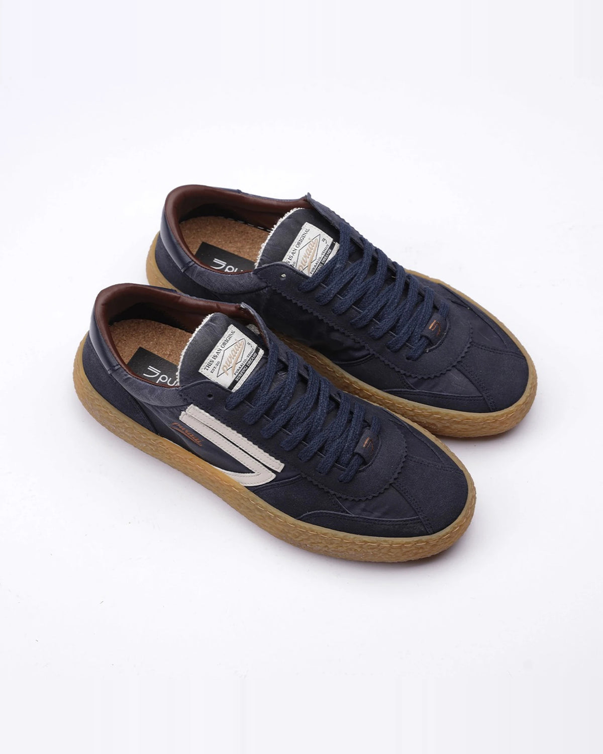 PURAAI Schuhe Herren 1.01 VINTAGE blau | Bildmaterial bereitgestellt von SHOES.PLEASE.